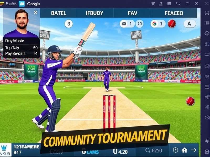 Goa Cricket Glory Showdown community tournament